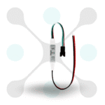 roboway DC5V-24V 3Key Smart Inline SP002E controller for WS2812B WS2811 APA12 SK6812 8806 LED Strip