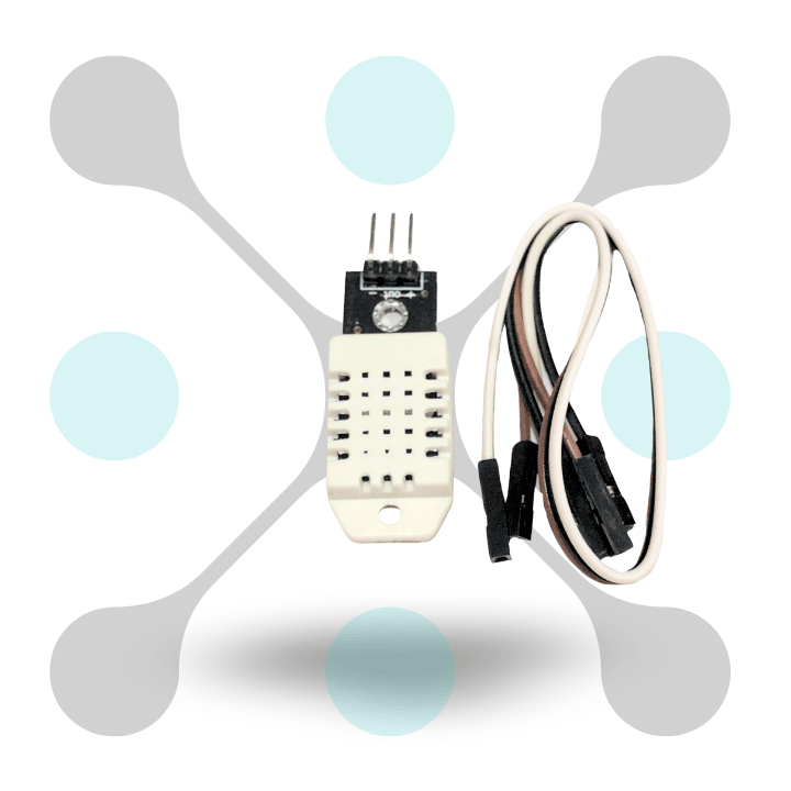 roboway DHT22 Temprature and Humidity Sensor Module