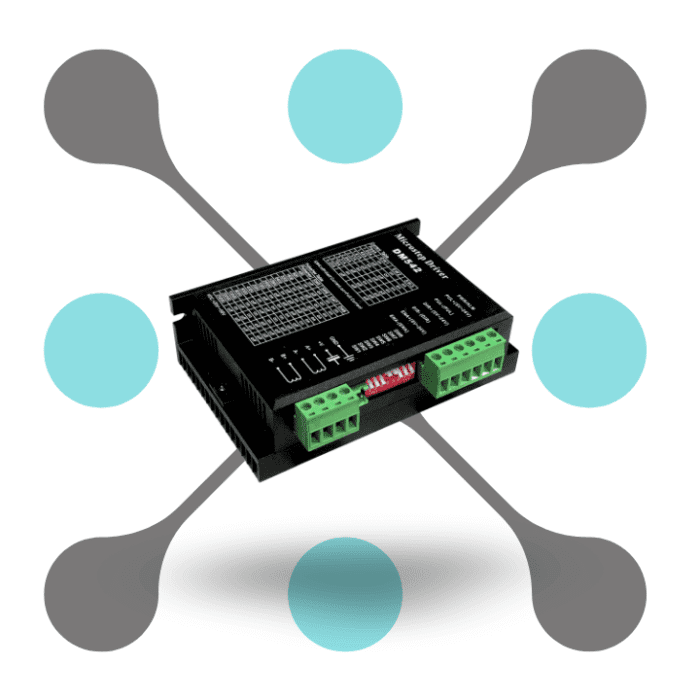 roboway DM542 Motor Driver for CNC Drivers Controller
