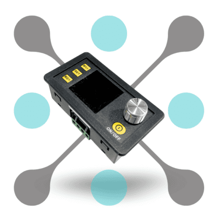 roboway DP50V5A Buck Adjustable DC Step-Down Programmable Power Supply Module