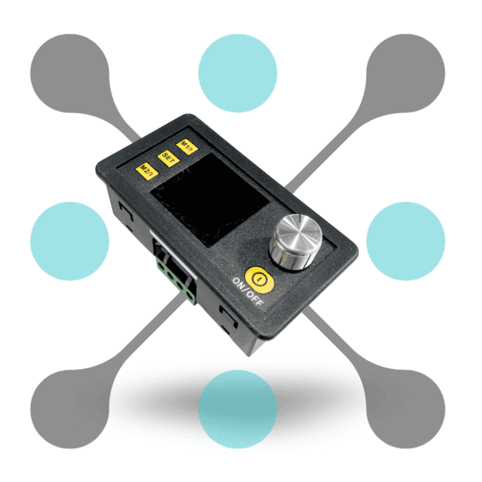 roboway DP50V5A Buck Adjustable DC Step-Down Programmable Power Supply Module