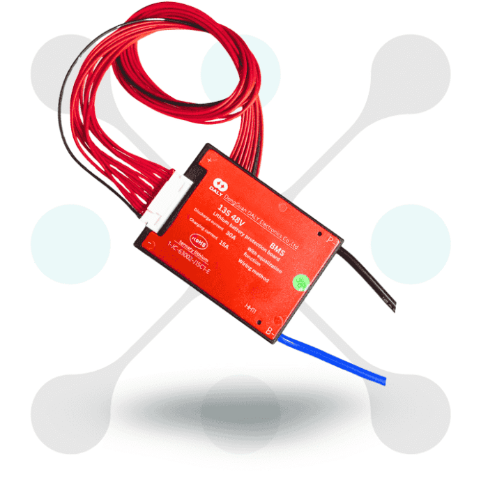roboway Daly 13S 30A 48V Bms