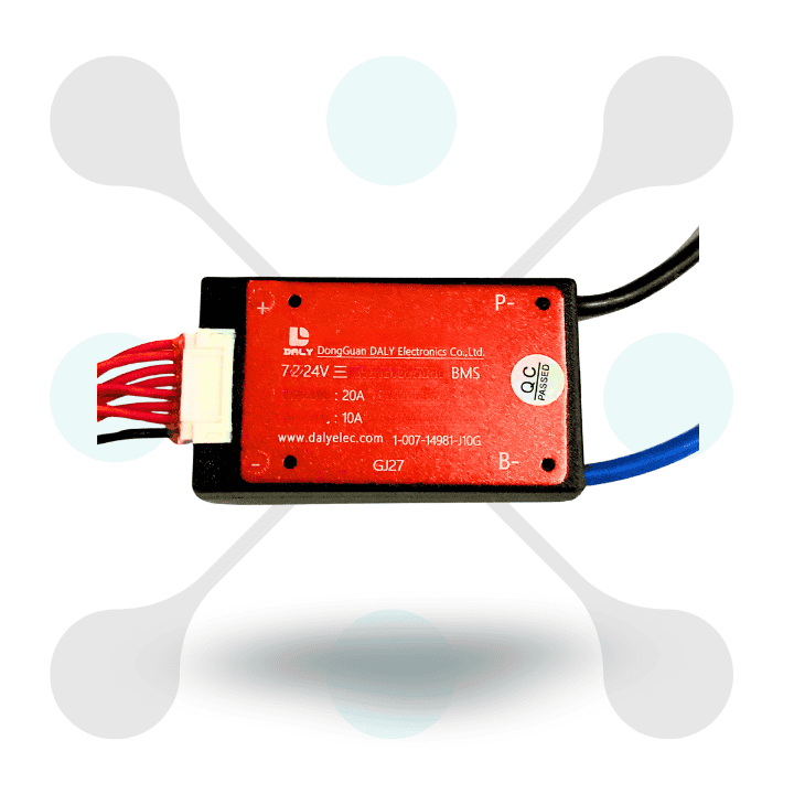 roboway Daly 7S 24V 20A BMS For Lithium Ion Battery