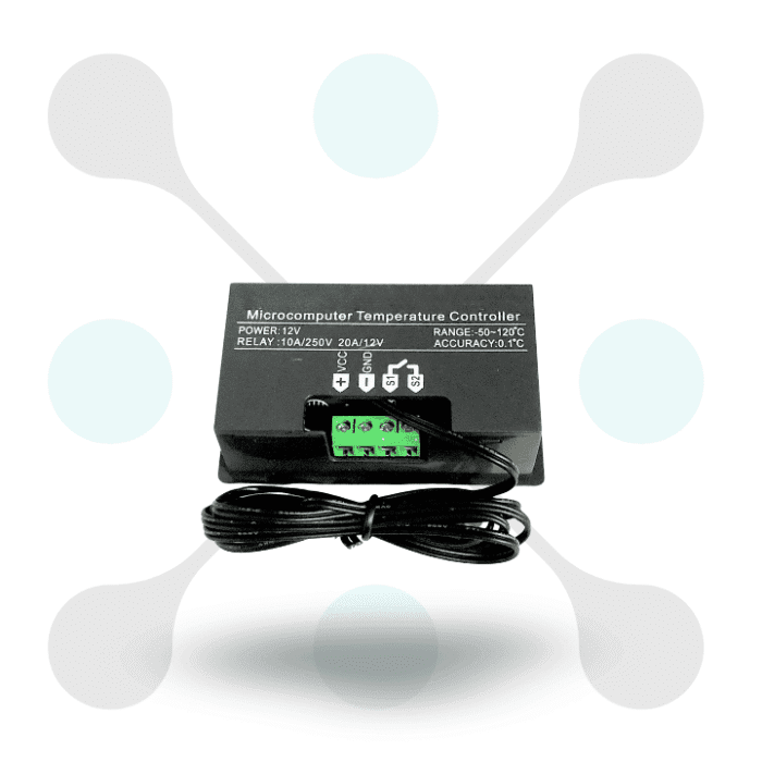 roboway Dc 12V 20A Multipurpose Temperature Controller