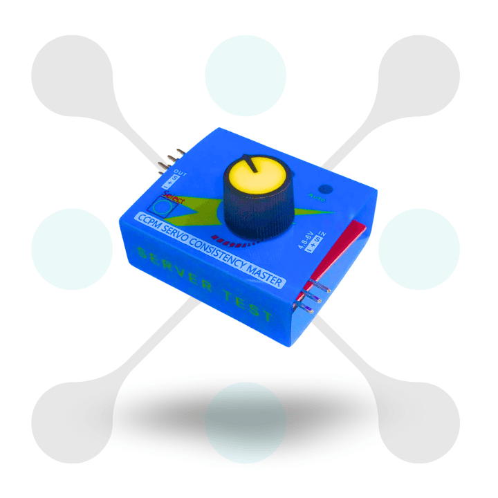 roboway Digital Multi Servo Tester ESC RC Consistency CCPM Master Speed Control