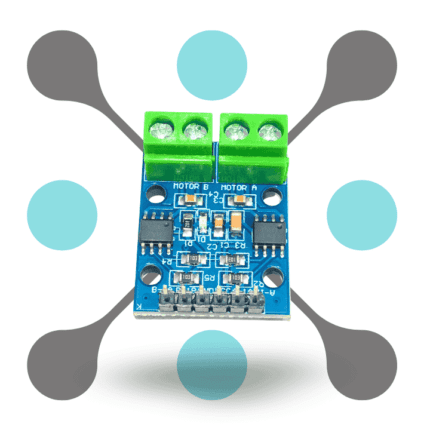 roboway Dual Channel L9110S H-Bridge Motor Driver Module