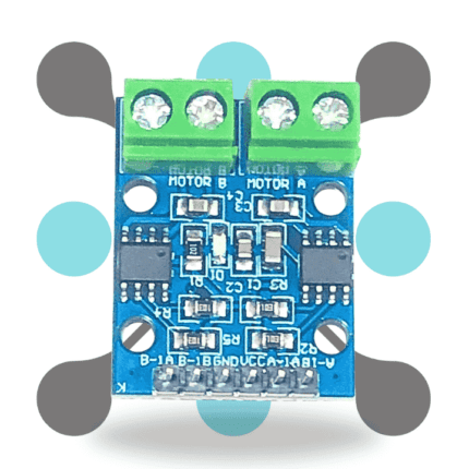 roboway Dual Channel L9110S H-Bridge Motor Driver Module