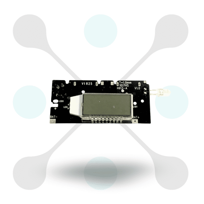 roboway Dual USB 5V 1A 2.1A with lcd display