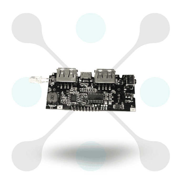 roboway Dual USB charging module