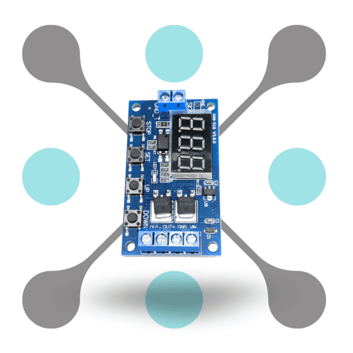roboway Dual mosfet Timming delay switch