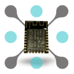 roboway ESP-12F ESP8266 iot board