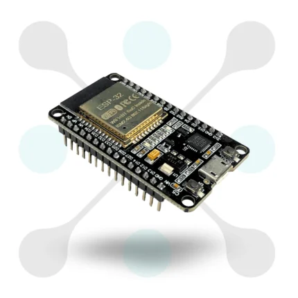 roboway ESP 32 Development Board CP2102 WiFi Bluetooth Ultra-Low Power Consumption Dual Core (30 PIN)
