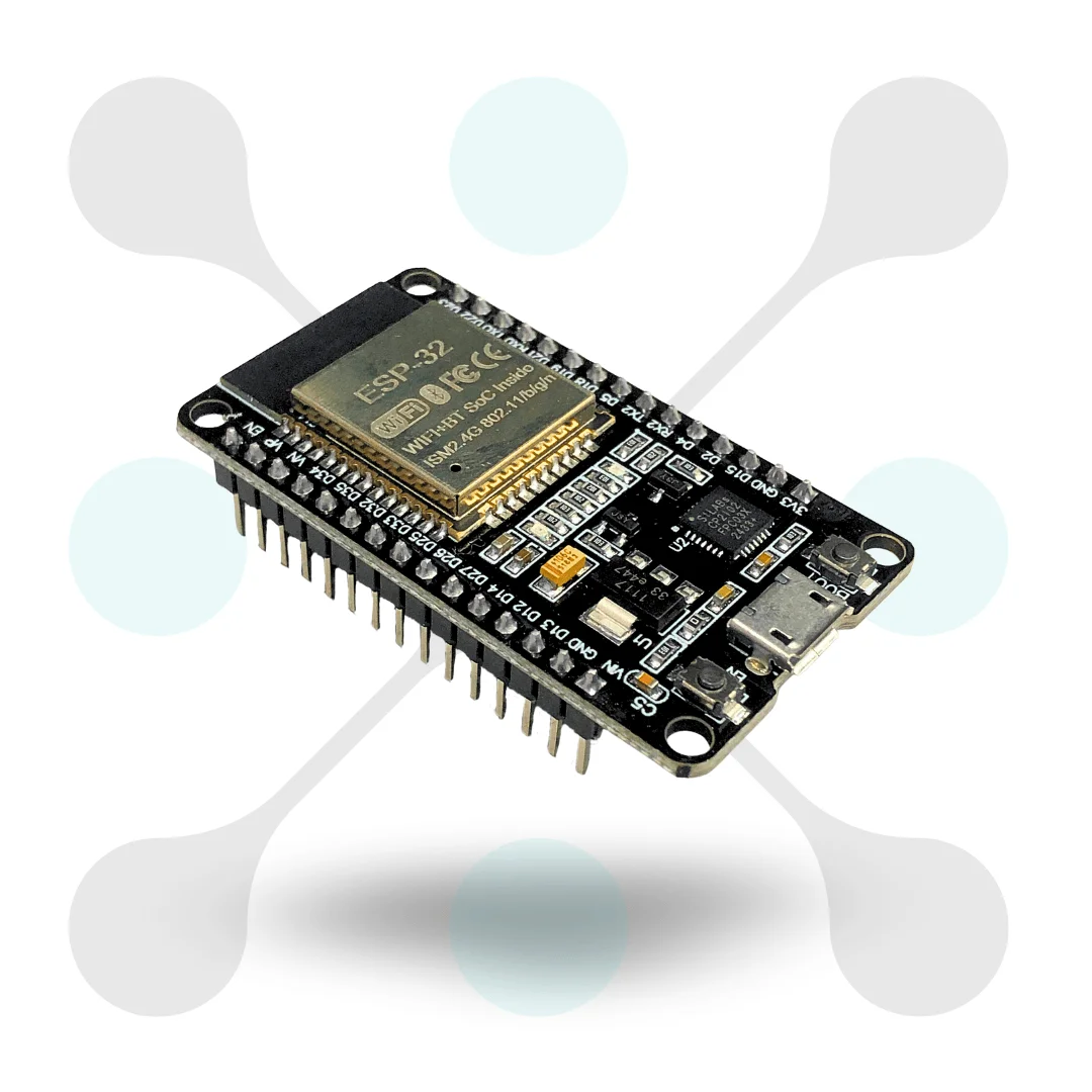 roboway ESP 32 Development Board CP2102 WiFi Bluetooth Ultra-Low Power Consumption Dual Core (30 PIN) roboway ESP 32 Development Board CP2102 WiFi Bluetooth Ultra-Low Power Consumption Dual Core (30 PIN)