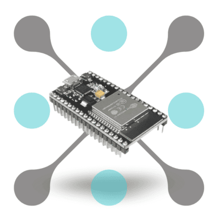 roboway ESP WROOM32 MCU Development Module 38 Pin
