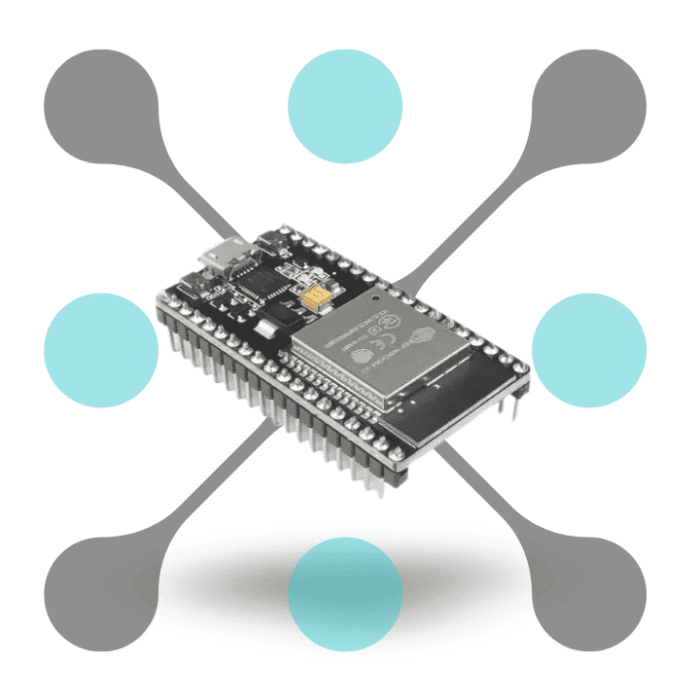 roboway ESP WROOM32 MCU Development Module 38 Pin