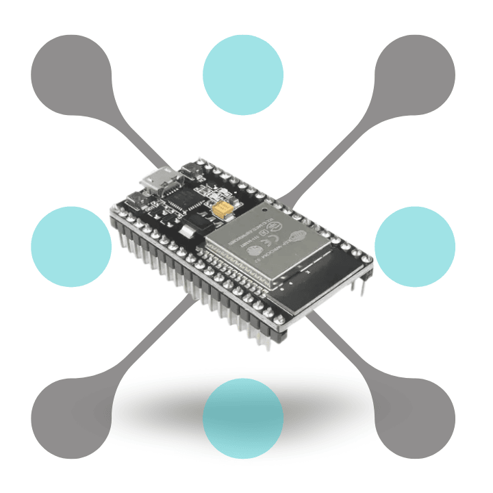 roboway ESP WROOM32 MCU Development Module 38 Pin