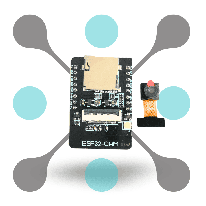 roboway ESP32 CAM WiFi Module Bluetooth with OV2640 Camera Module 2MP For Face Recognization