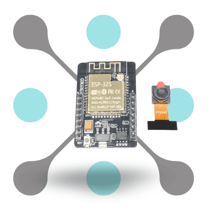 roboway ESP32-CAM face recognition module