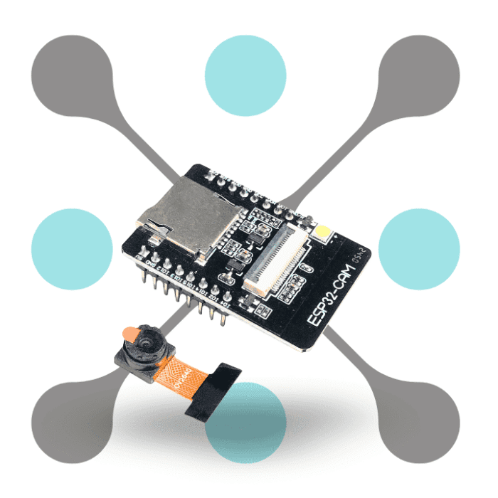 roboway ESP32 camera module with WiFi and Bluetooth