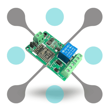 roboway ESP8266 10A DC 7-30V Network Relay WIFI Module