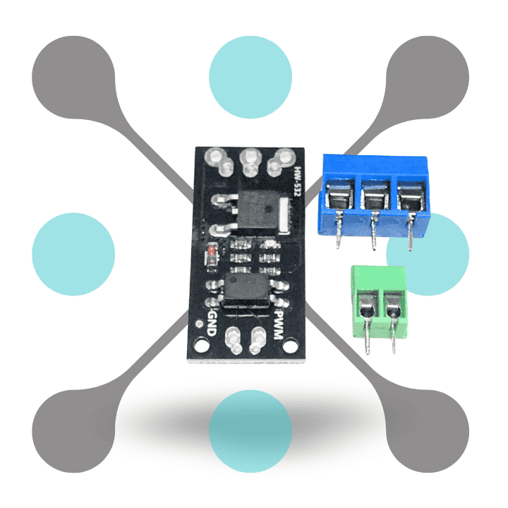 roboway FR120N Mosfet control Module Replacement Relay