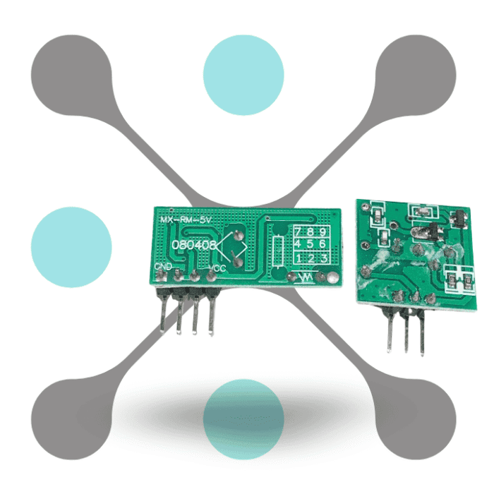 roboway FS1000A 315mhz transmitter