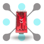 roboway FT232RL XBee 3.3V-5v USB Adapter