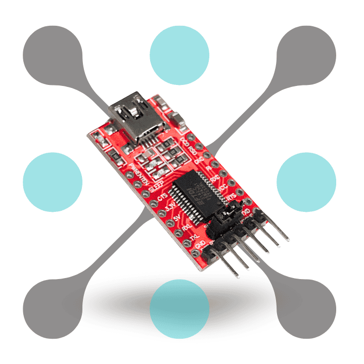 roboway FT232RL XBee 3.3V-5v USB Adapter module