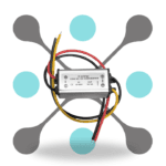 roboway G-Energy DC 12V 24V 48V 72V to 5V 3A 15W Dc Dc Converter IP68 Step Down Power Supply Module