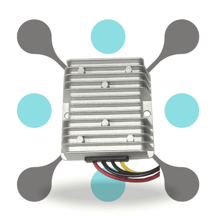roboway G-Energy DC 24V TO 12V 15A 180W Dc Converter IP68 Step Down Power Supply Module
