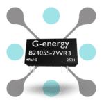 roboway G energy B2405S-2WR3 24V to 5V 2W 400mA Dc to Dc Converter