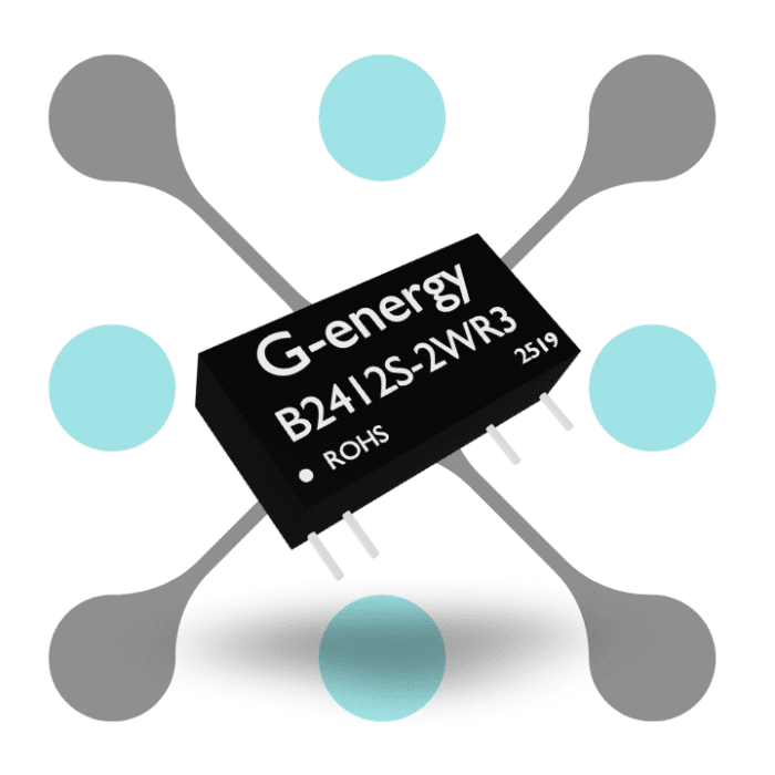 roboway G energy B2412S-2WR3 isolated dc converter