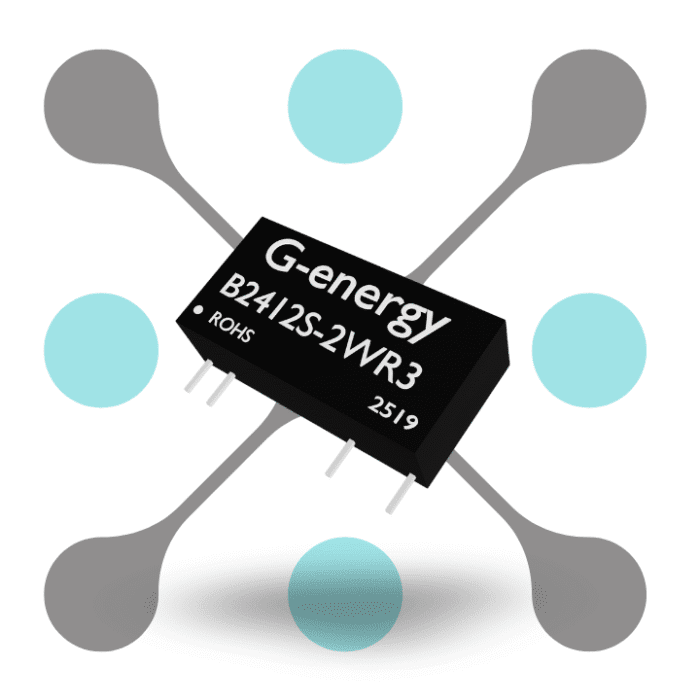 roboway G energy B2412S-2WR3 isolated dc power module