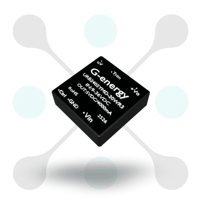 roboway G-energy URB2405YMD-20WR3 dc-dc power module