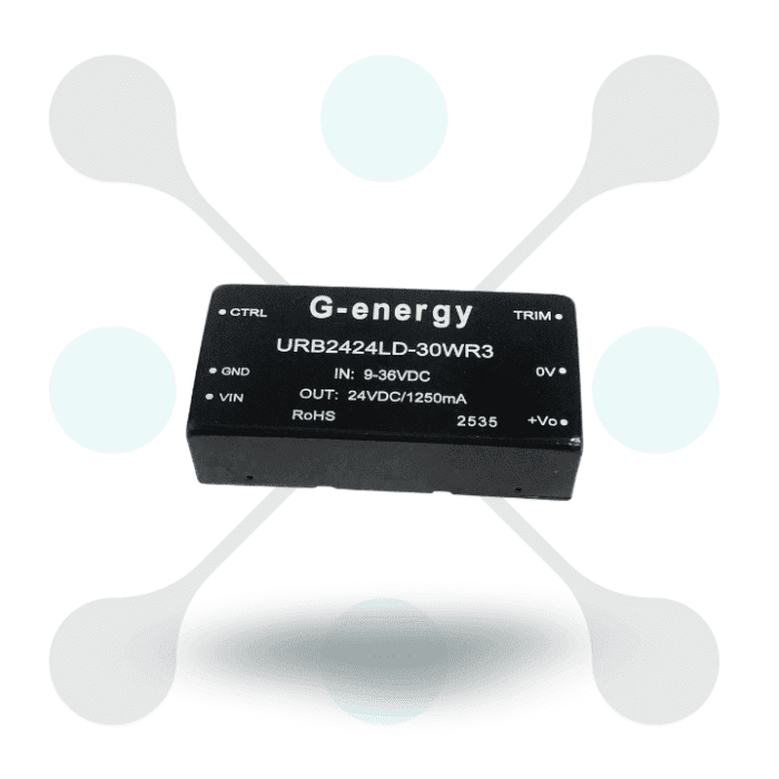 roboway G-energy URB2424LD-30WR3 isolated dc converter