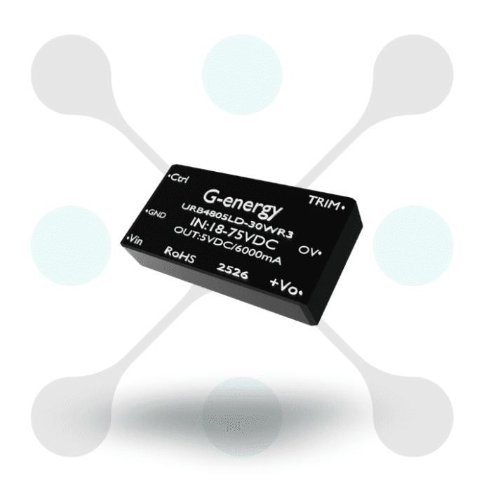 roboway G-energy URB4805LD-30WR3 isolated power module