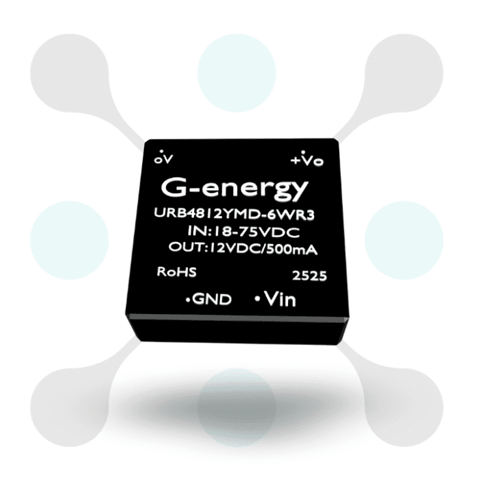 roboway G-energy URB4812YMD-6WR3 Isolated Power module