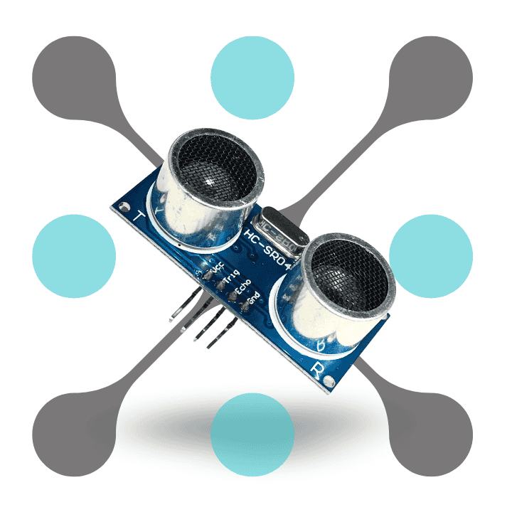 roboway HC-SR04 Ultrasonic Sensor Distance Finder