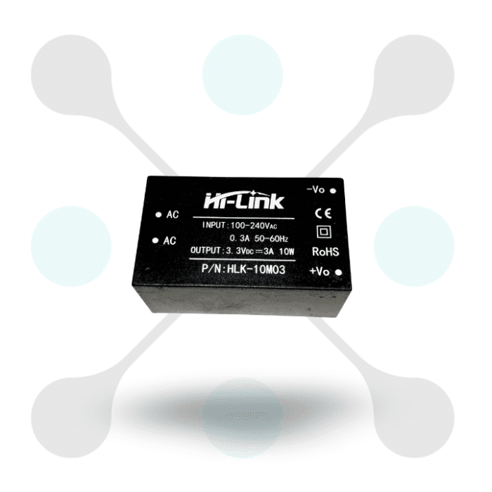 roboway HLK-10M03 3.3v 10w AC-DC Power module