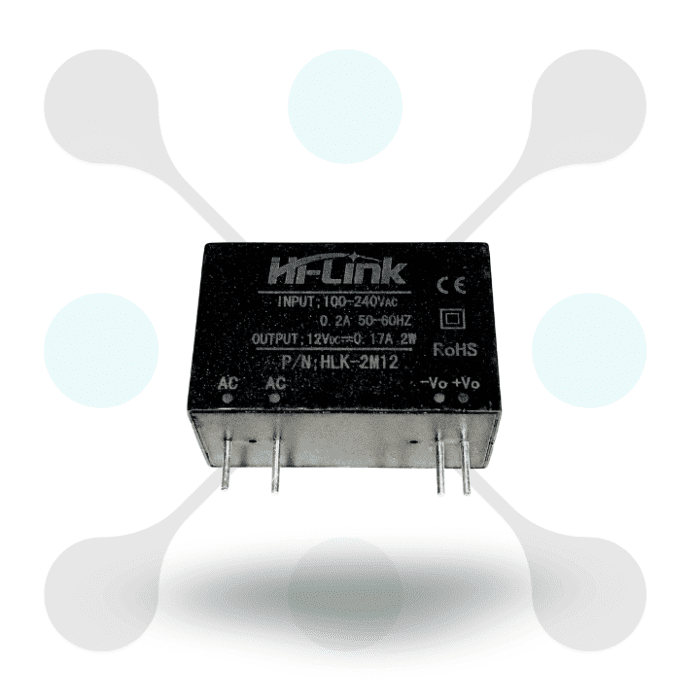 roboway HLK-2M12 12V 2W Ac-Dc Converter