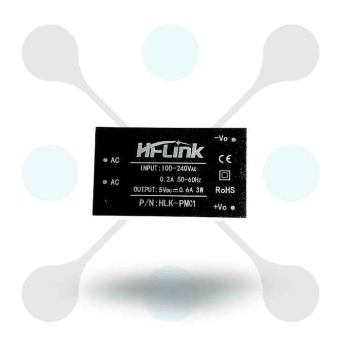 roboway HLK-PM01 5V 3W AC-DC Isolated Power Supply Module