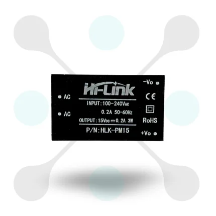 roboway HLK-PM15 Hi-Link 15V 3W AC to DC Power Supply Module