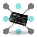 roboway HLK-URB2405S-3WH 24V to 5V 600mA 3W Dc Dc Converter Isolated Power Supply Module