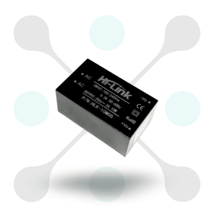 roboway Hi-Link HLK-10M05 100-240V to 5V 10W 2A AC to DC Isolated Power Supply Module