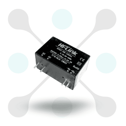 roboway Hi-Link HLK-2M03 3.3V 2W 606mA AC to DC Isolated Power Supply Module