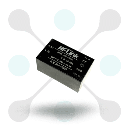 roboway Hi-Link HLK-5M05 100-240V 5V 5W 1A AC to DC Power Supply Module isolated Converter