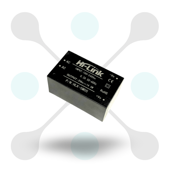 roboway Hi-Link HLK-5M05 100-240V 5V 5W 1A AC to DC Power Supply Module isolated Converter