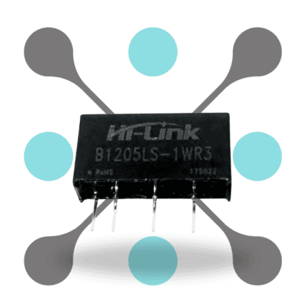 roboway Hi-link B1205LS-1WR3 12V to 5V 1W 200mA Isolated Dc Dc Converter SIP Package Power Module