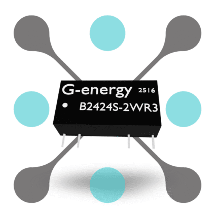 roboway Hi-link B2424S-2WR3 24V to 24V 83mA 2W Dc Dc Converter Isolated Module