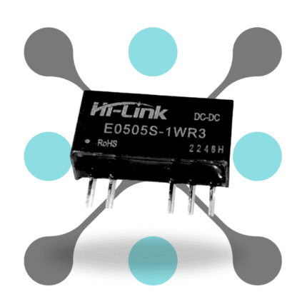roboway Hi-link E0505S-1WR3H 5V to 5V 200mA 1W Dc Dc Converter 1500VDC Isolated Power Module